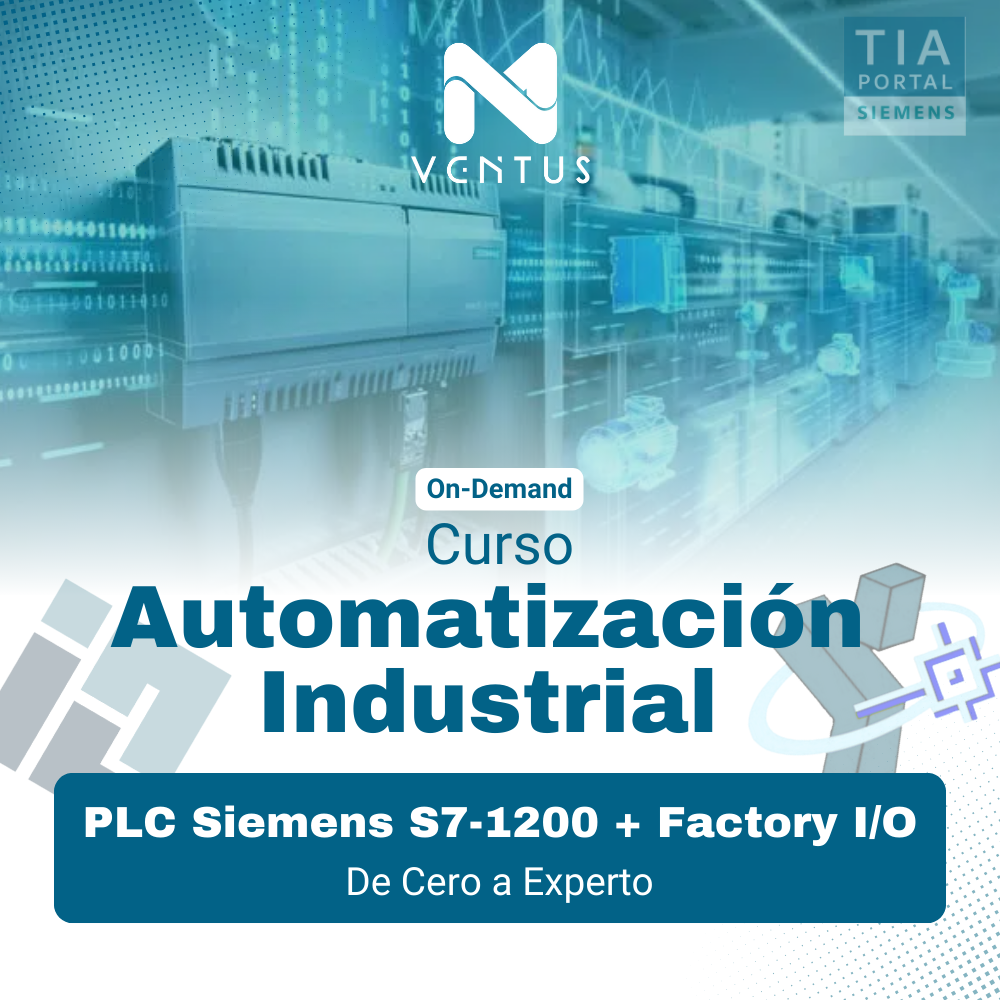 Automatización Industrial: Cero a Experto con Siemens